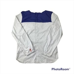 Prada color block windbreaker jacket